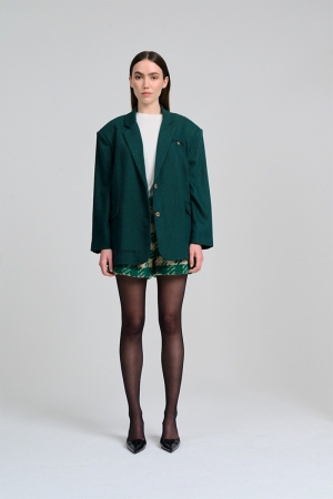 Stand out blazer Green