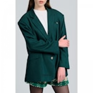 Stand out blazer Green