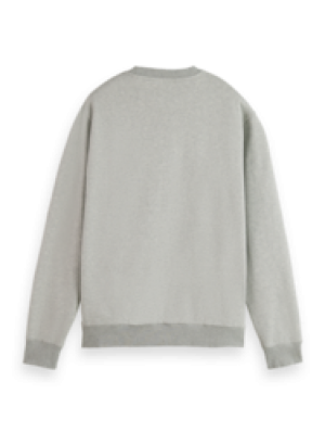 Ess. organic cotton sweatshirt 0606 Grey Melange