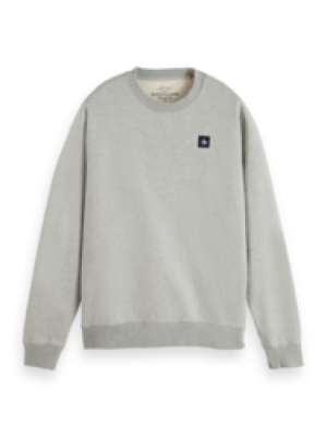 Ess. organic cotton sweatshirt 0606 Grey Melange