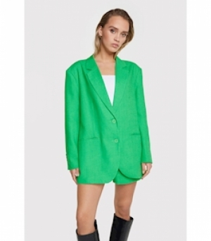 Woven Boucle Oversized blazer 716 Bright Green