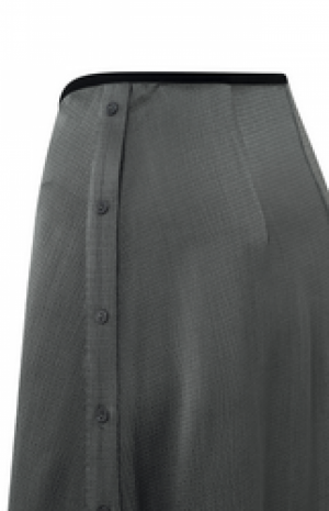 Flowy midi skirt 93901 Magnet grey