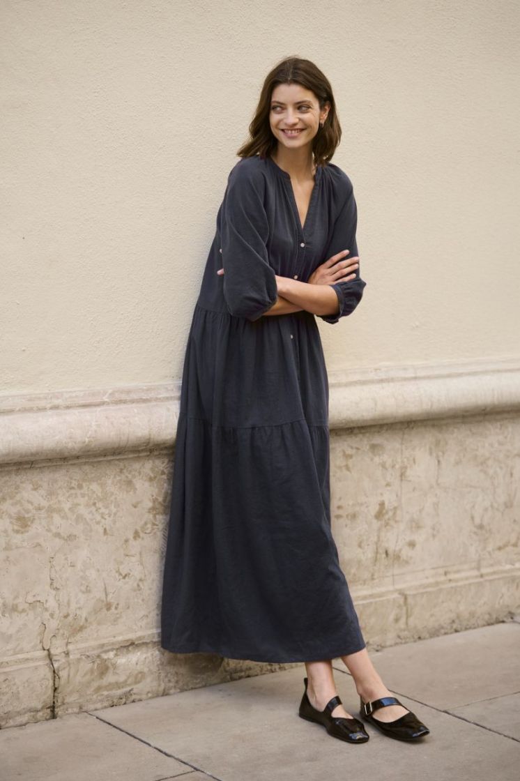 Natalia Dress 194109 After dark