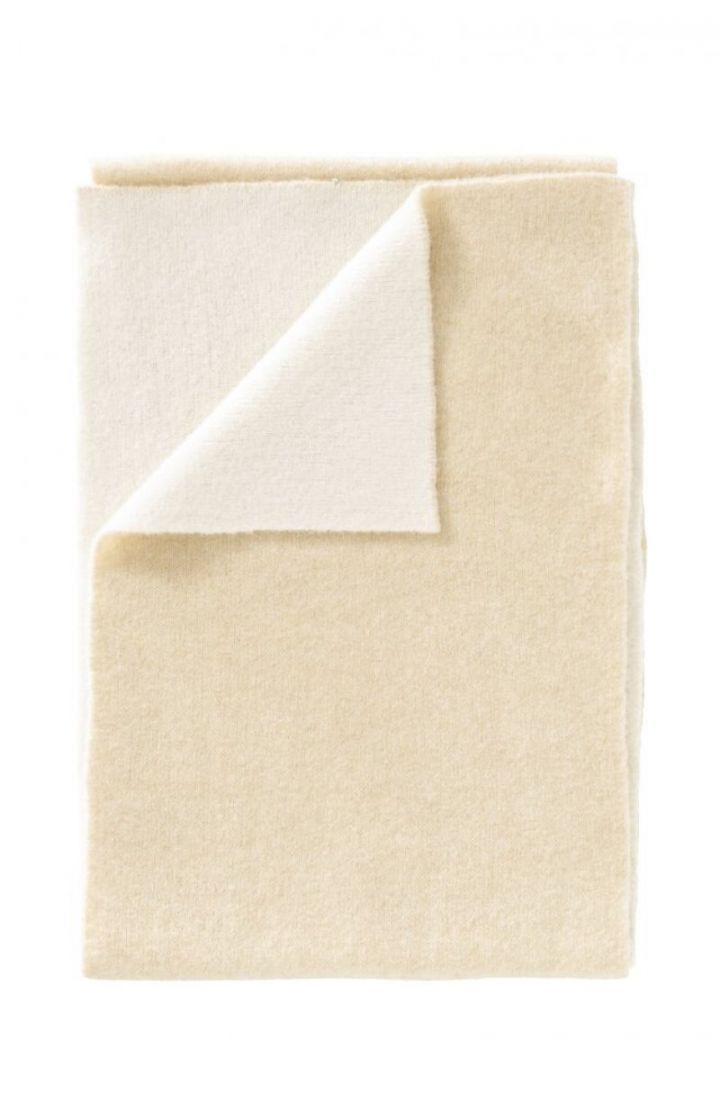 Zachte 2kleurige sjaal 99019 Beige melange