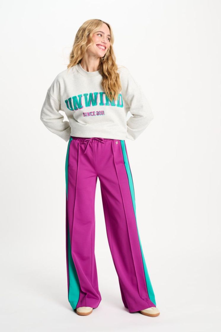 Sweater unwind 800Grey