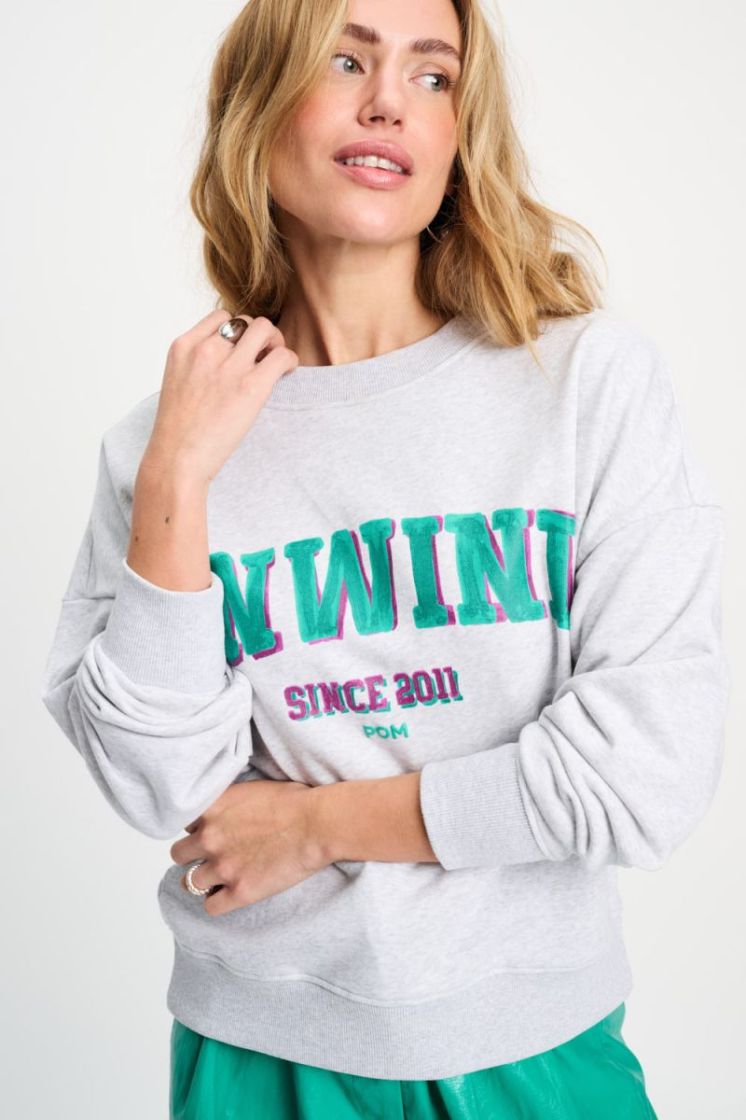 Sweater unwind 800Grey